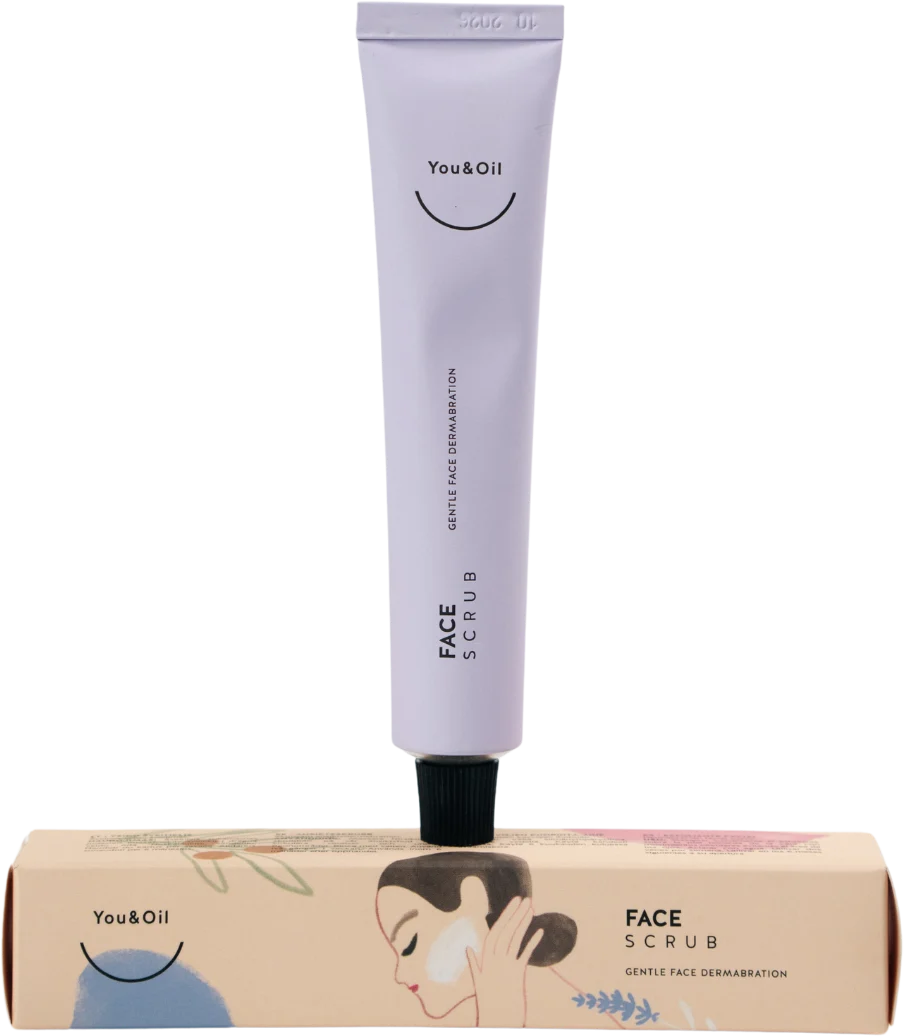 You & Oil Gesichtspeeling, 50 ml
