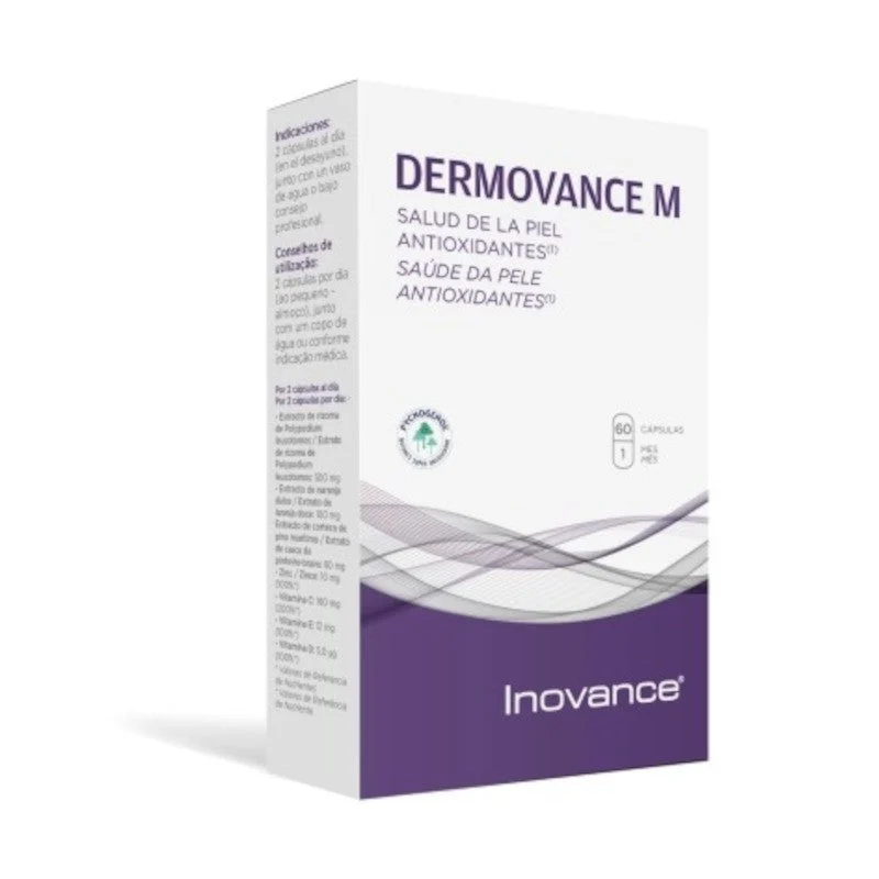 Ysonut Dermovance M 60 Kapseln