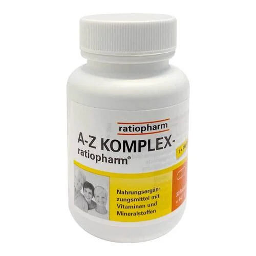 A-Z KOMPLEX-ratiopharm Tabletten, 100 St