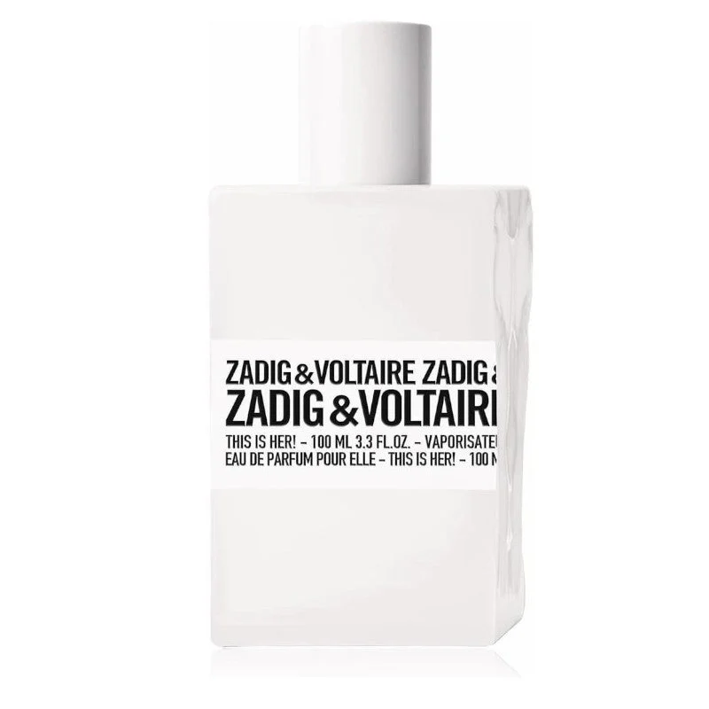 Zadig & Voltaire, das ist sie! Eau De Parfum Spray 100 ml