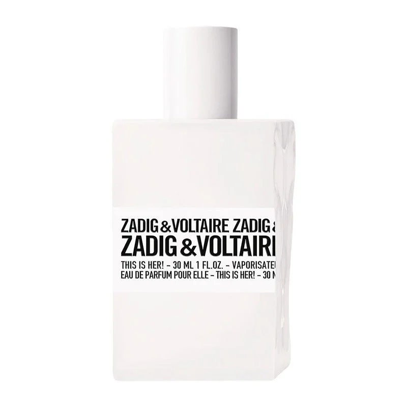 Zadig & Voltaire, das ist sie! Eau De Parfum Spray 30 ml