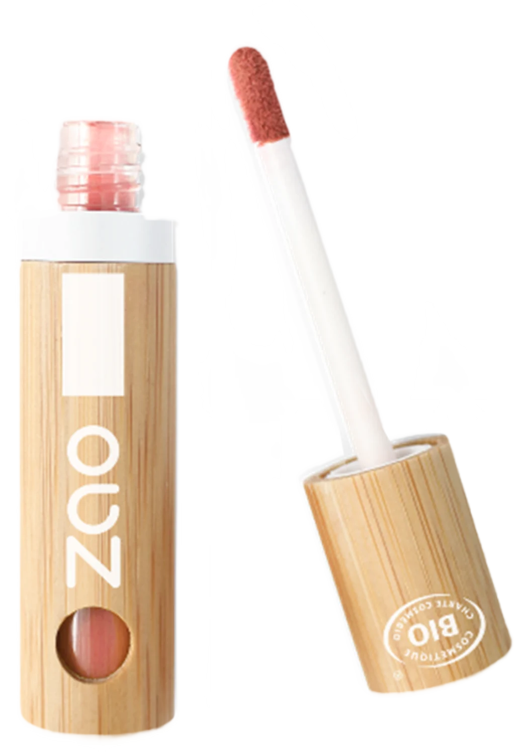 ZAO Color & Repulp Lip Oil, 041 Nude Pink