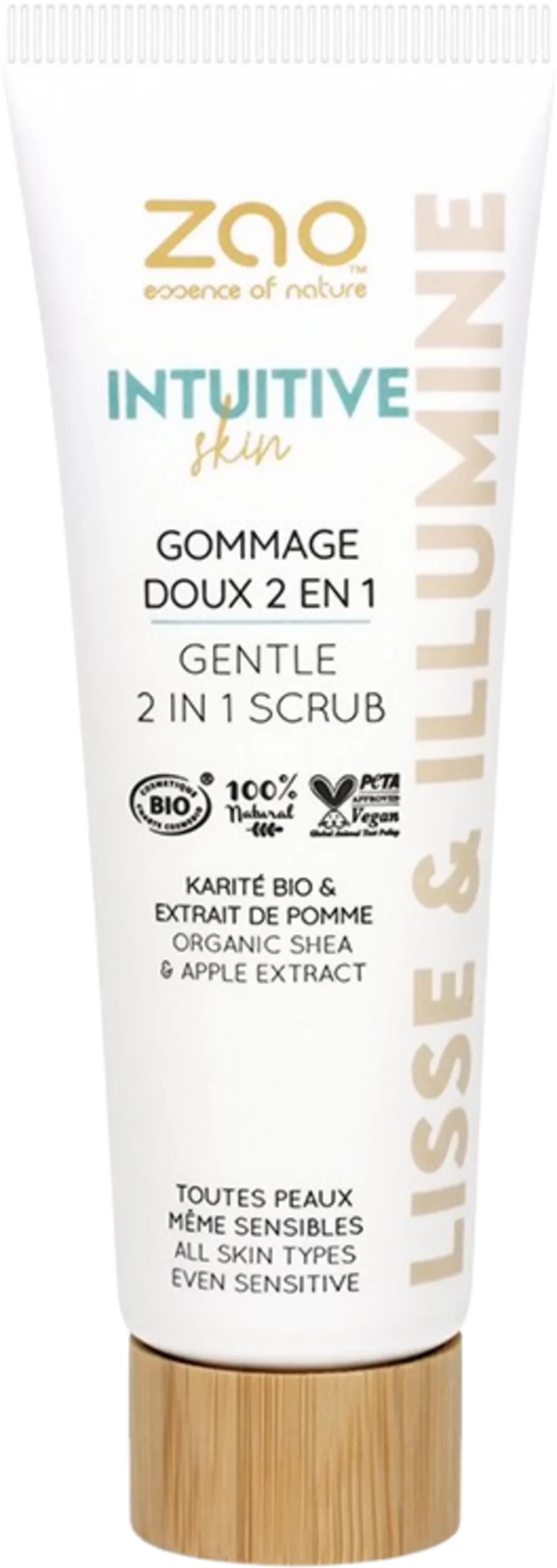 ZAO Gentle 2in1 Scrub, 50 ml