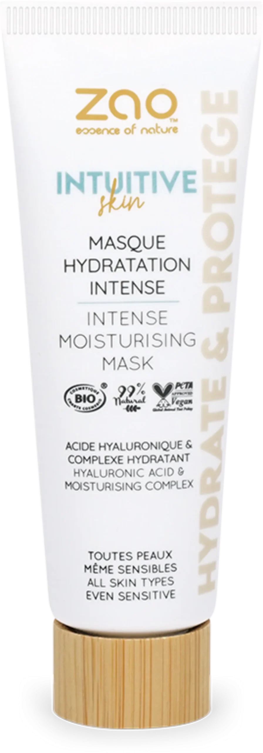 ZAO Intense Moisturizing Mask, 50 ml