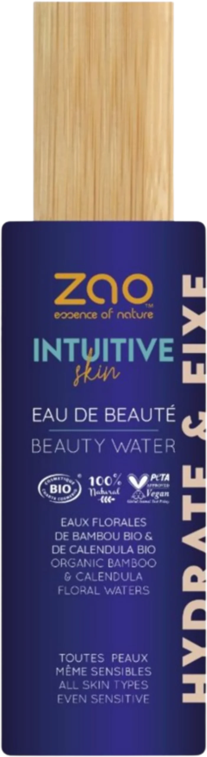 ZAO Intuitive Skin Beauty Water, 150 ml