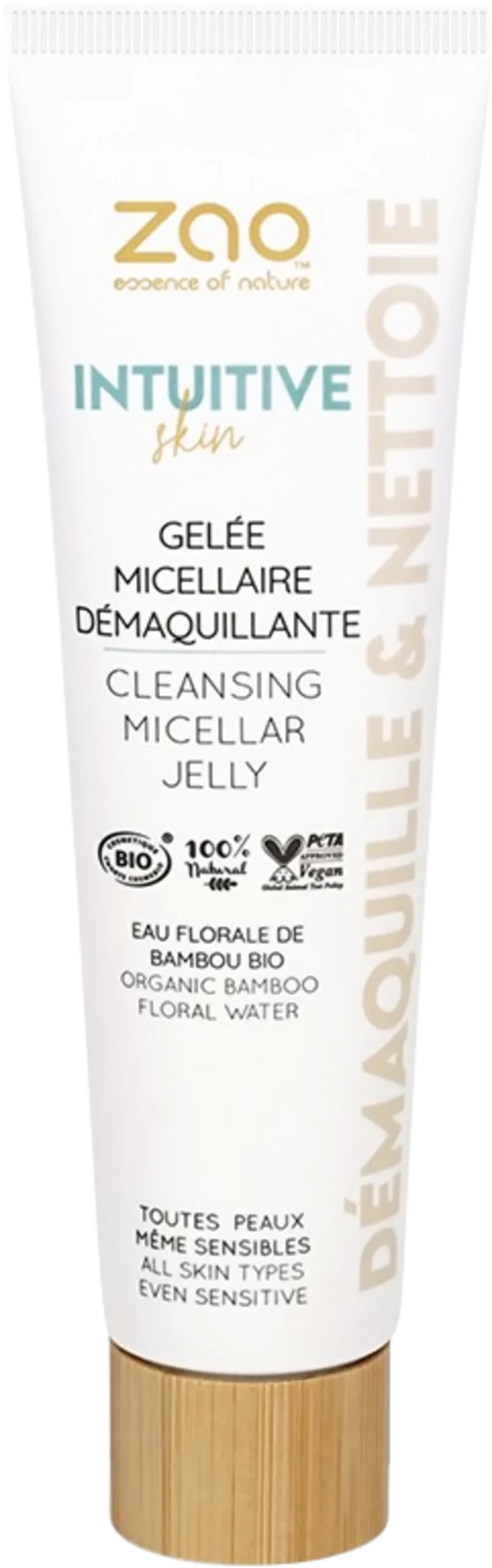 ZAO Intuitive Skin Cleansing Micellar Jelly, 100 ml