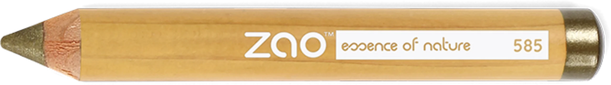 ZAO Jumbo Eye Pencil, 582 Pearly Brown (2 g)
