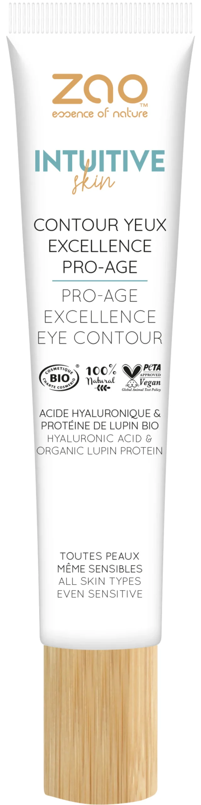 ZAO Pro-Age Excellence Eye Contour, 15 ml