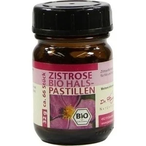 ZISTROSE BIO Halspastillen 66 St