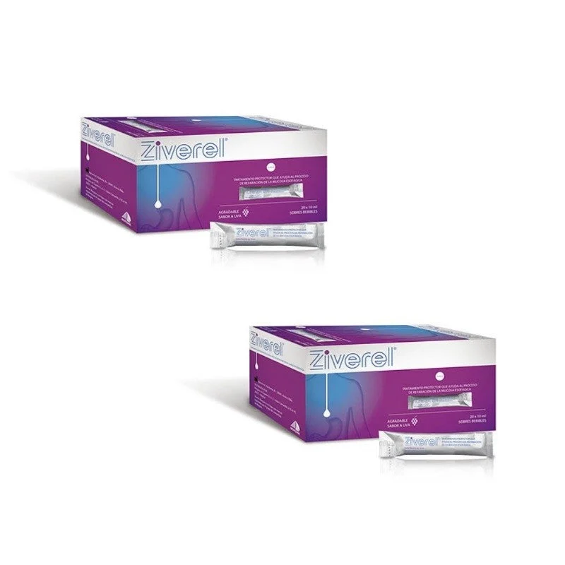 ZIVEREL DUPLO Trinkbeutel 2x20 Beutel