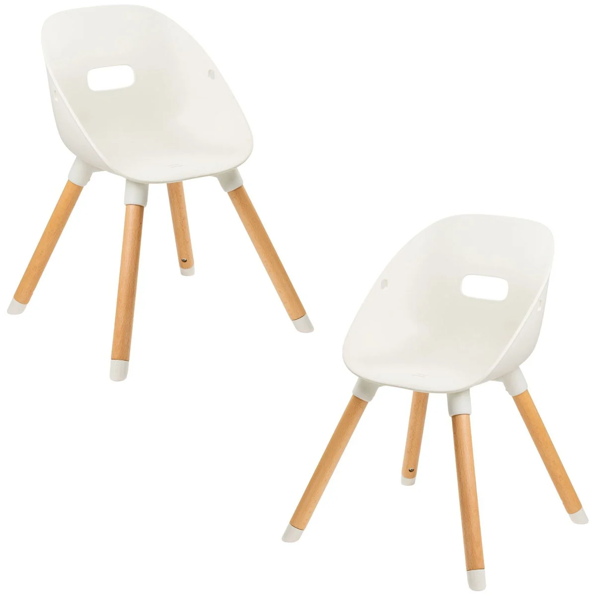 ZizaSpielstuhl vanilla Doppelt