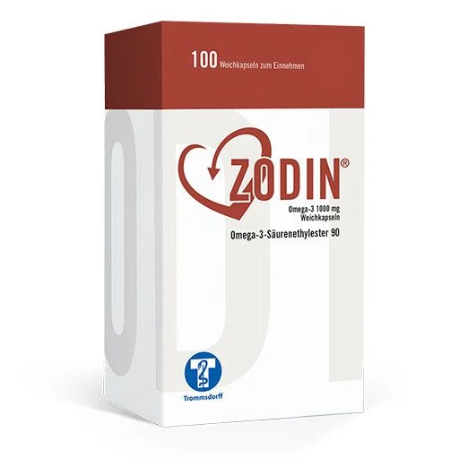 ZODIN Omega-3 1000 mg Weichkapseln* 100 St