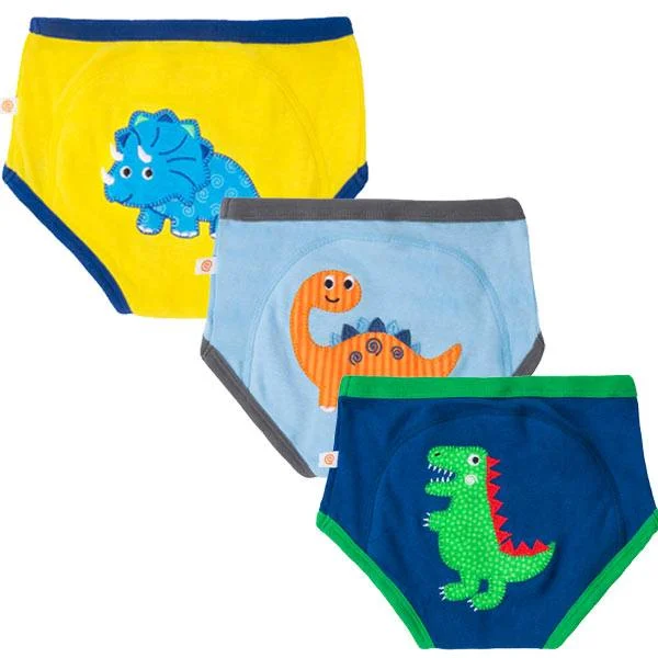 ZoocchiniTrainings Unterhosen Jurassic Pals 3-4 Jahre