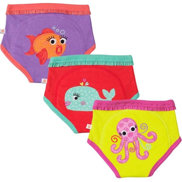 ZoocchiniTrainings Unterhosen Ocean Friends girl