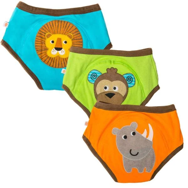ZoocchiniTrainings Unterhosen Safari Friends boy 2-3 Jahre