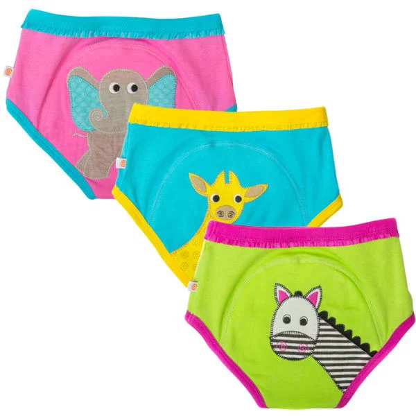 ZoocchiniTrainings Unterhosen Safari Friends girl