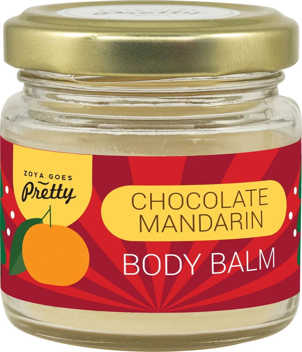 Zoya goes pretty Chocolate & Mandarin Body Balm, 60 g