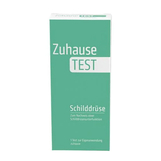 ZUHAUSE TEST Schilddrüse 1 St