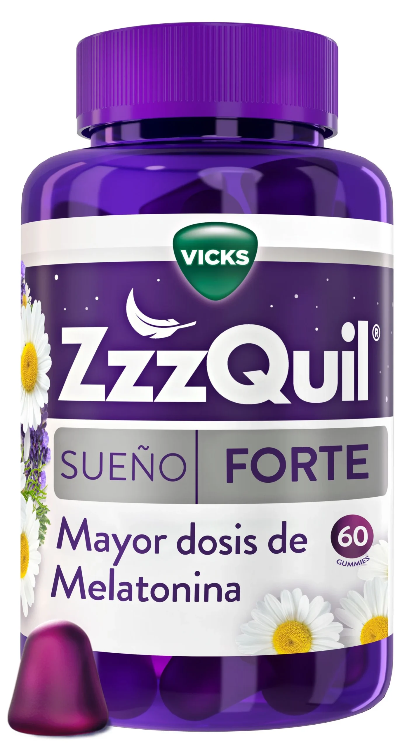 Zzzquil Forte 60 Gummies