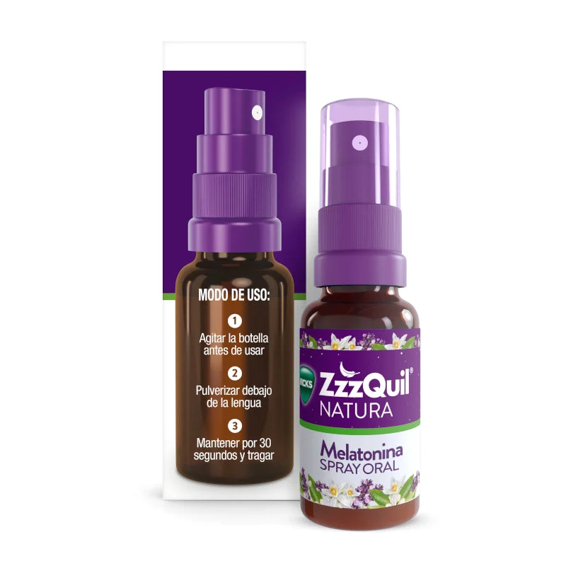 ZzzQuil Natura Melatonin Mundspray 30 ml